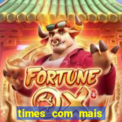 times com mais escanteios nos primeiros 10 minutos